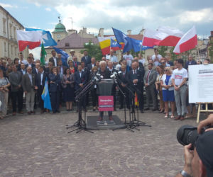Wybory w Rzeszowie. Konrad Fijołek ze wsparciem samorządowców z całej Polski [ZDJĘCIA]