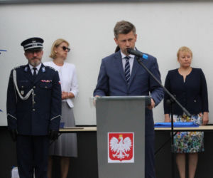 Święto policji w Toruniu. Funkcjonariusze odebrali nagrody i nominacje