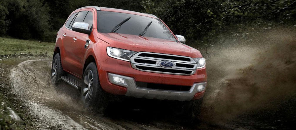 Ford Everest 2015