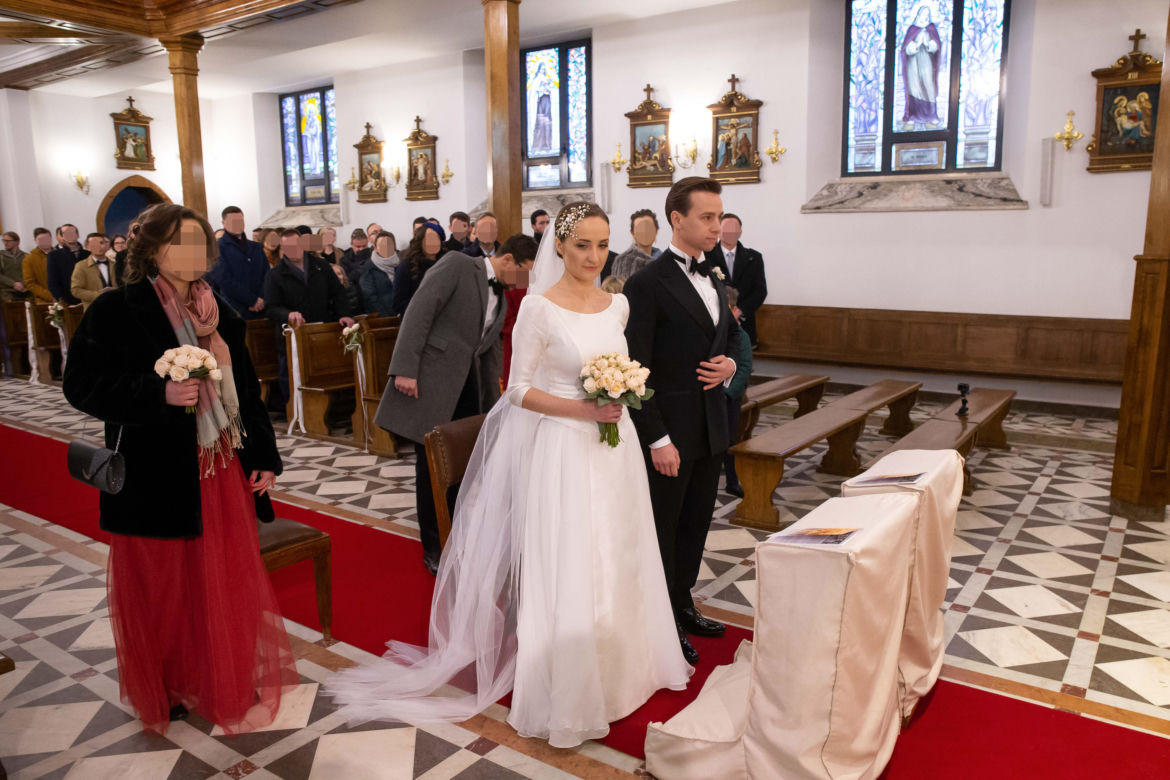 Krzysztof Bosak wziął ślub, bo chce mieć pierwszą damę