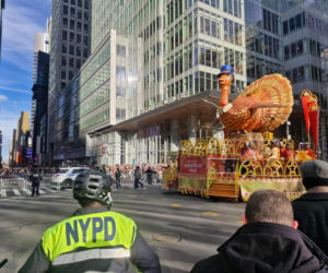 99. Parada Thanksgiving przeszła przez Nowy Jork
