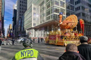99. Parada Thanksgiving przeszła przez Nowy Jork