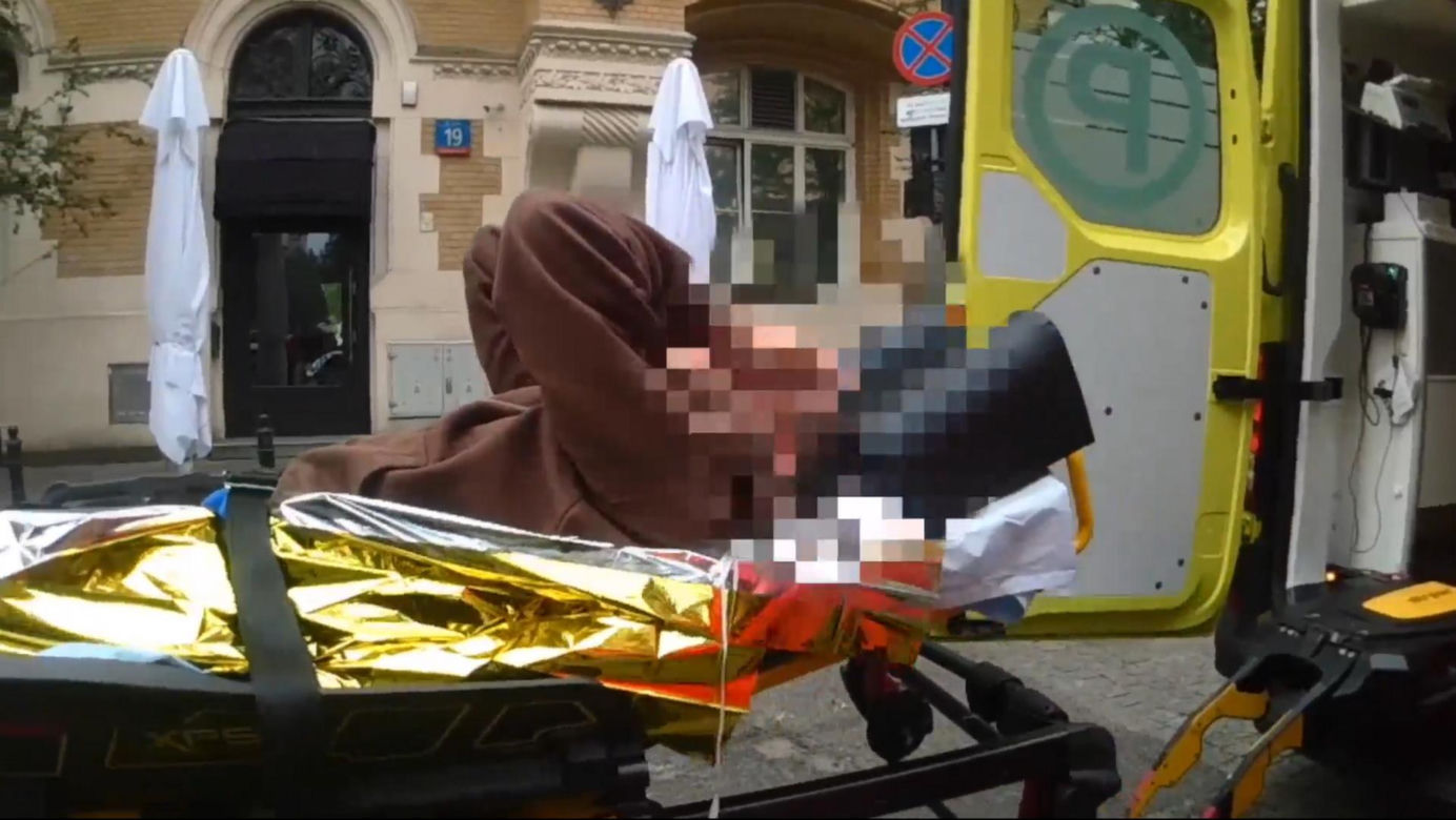 Wstrząsające nagranie obiegło sieć. Świadkowie tego dramatu nie kryli podziwu. „Szacun za to”