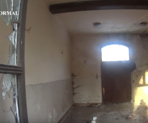 opuszczony szpital w Raciborzu