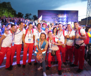 Ceremonia zamknięcia The World Games