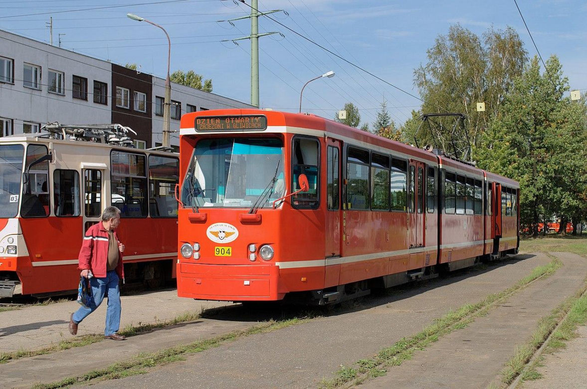 Najdłuższe linie tramwajowe w woj. śląskim