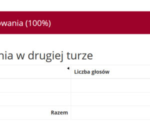 Wybory prezydenckie 2020. Wyniki w województwie warmińsko-mazurskim [POWIATY]