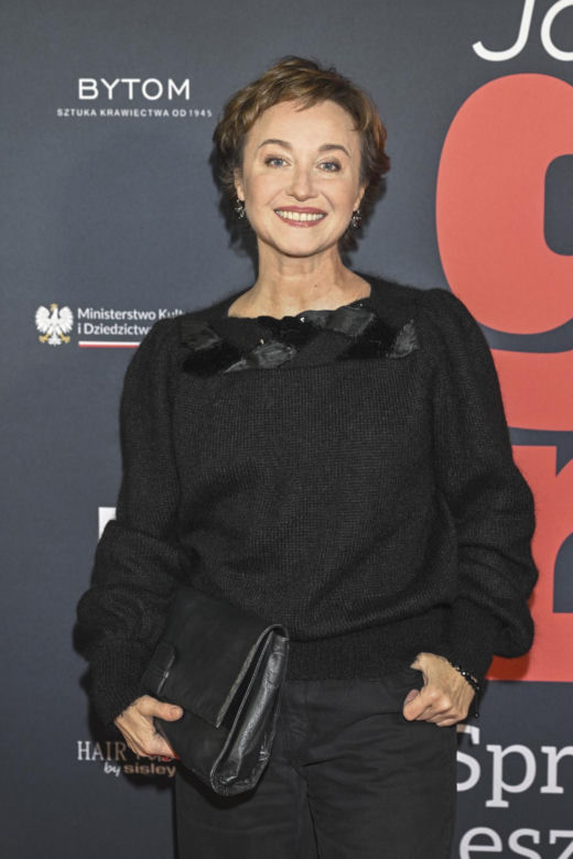 Gabriela Muskała kiedyś i dziś. Zobacz, jak zmieniała się ceniona aktorka