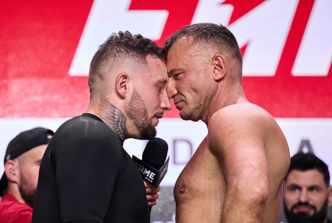 Michał Boxdel Baron - Paweł Prezes FEN Jóźwiak