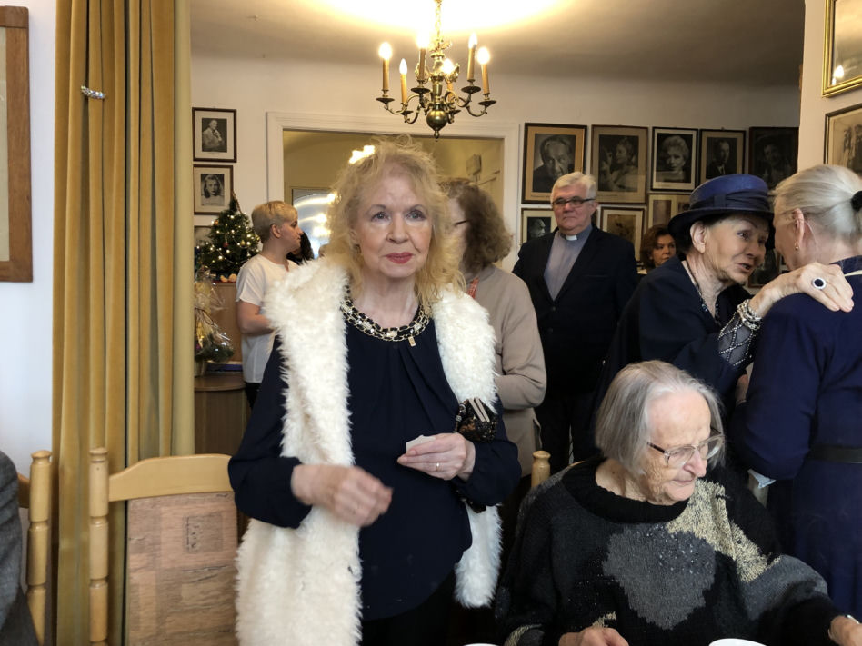 Wigilia w Skolimowie: Aby w przyszłym roku nikogo nie ubyło