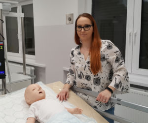 Centrum Symulacji Medycznych przy UPH prawie gotowe