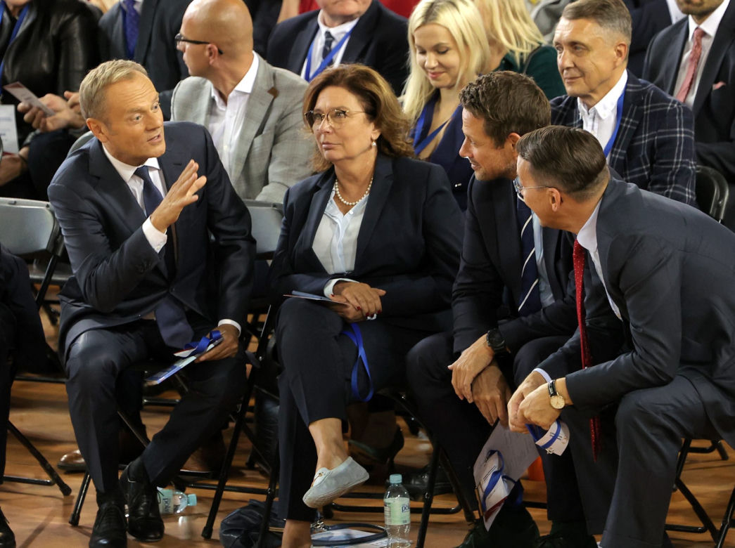 Donald Tusk na Konwencji PO