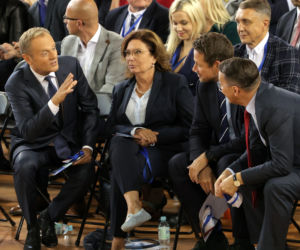 Donald Tusk na Konwencji PO