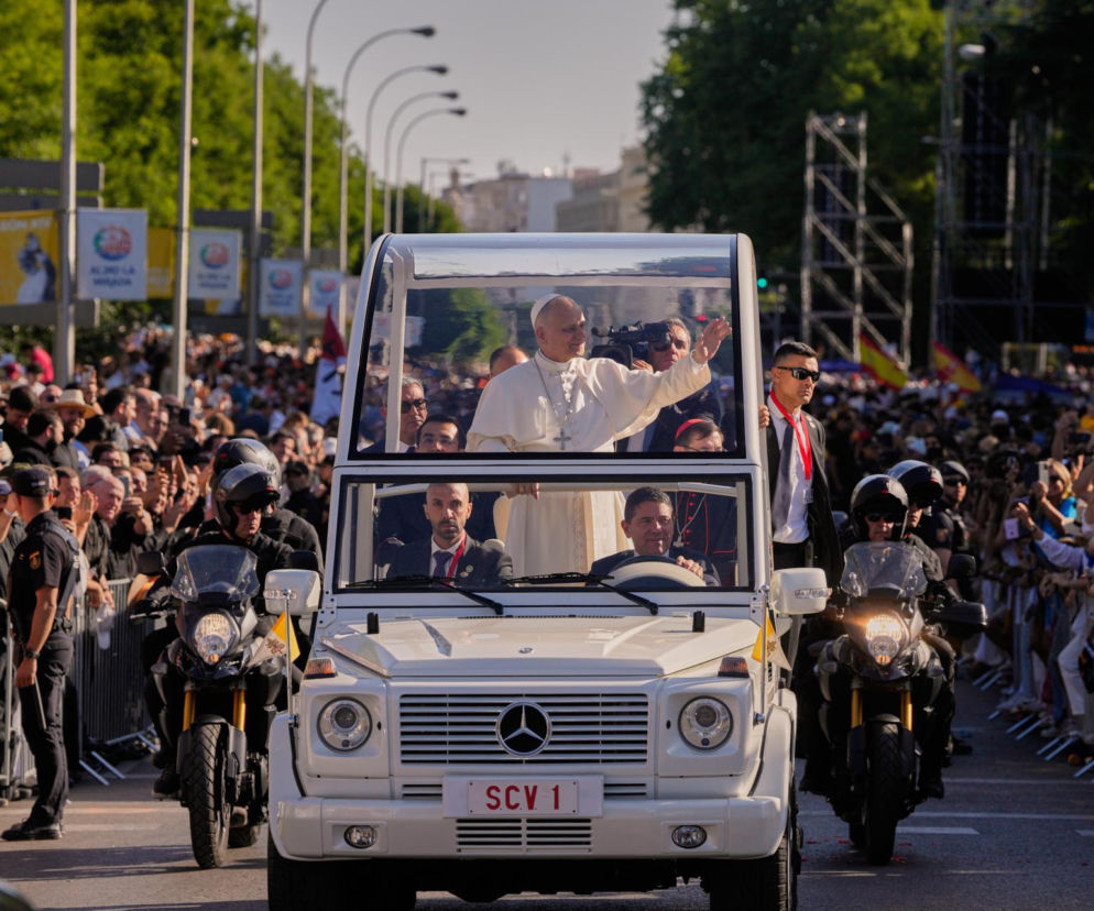Papież Leon XIV z pielgrzymką w Hiszpanii