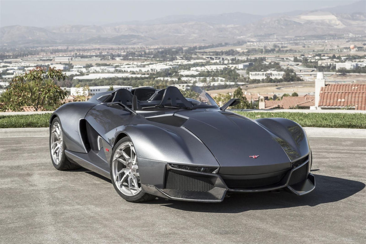 Rezvani Motors Beast