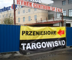 Modernizacja targowiska na Turzynie
