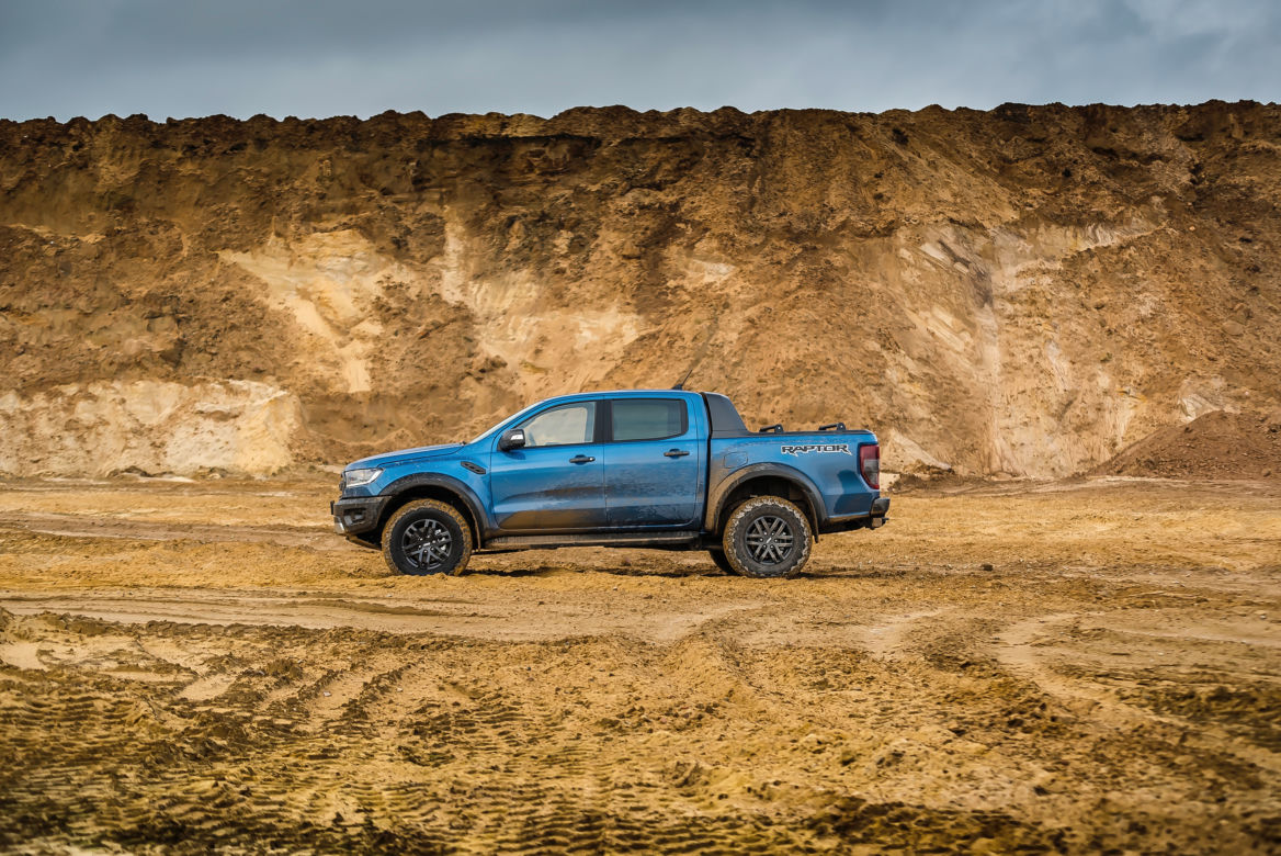 Ford Ranger Raptor 2.0 EcoBlue Bi-Turbo 213 KM AT10 4x4