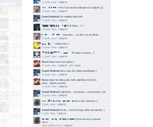 Top Model 2: Dawid Woliński ZAKPIŁ na Facebooku z Marcina Tyszki DZIWNE FOTO