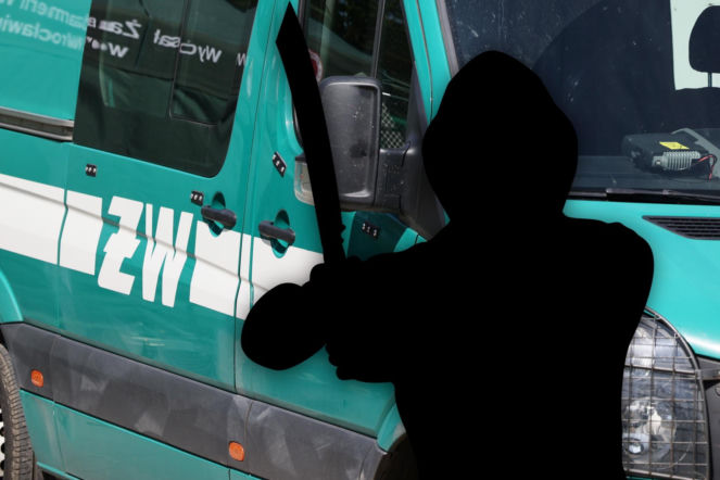 Atak maczetą pod Warszawą. Podejrzewany jest żołnierz! Żandarmeria Wojskowa przerwała milczenie