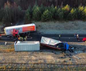 Tragiczny wypadek na starej trójce pod Gorzowem