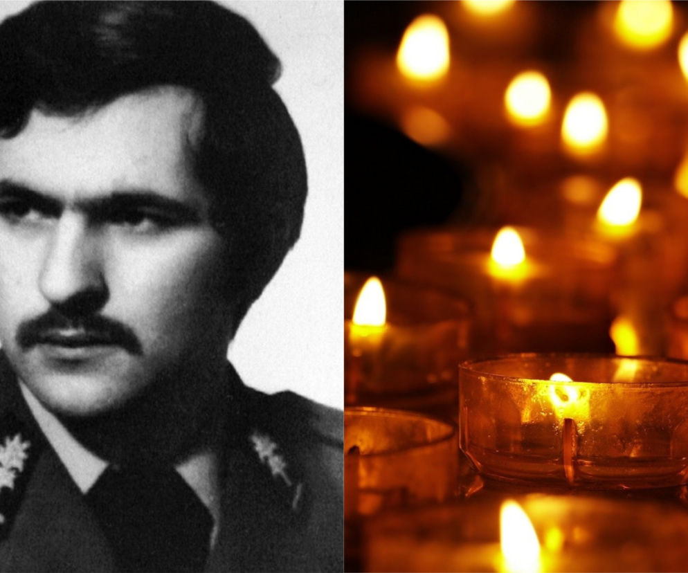 Tragiczna śmierć policjanta na służbie! Mł asp. Marek Staśkiewicz zginął na miejscu