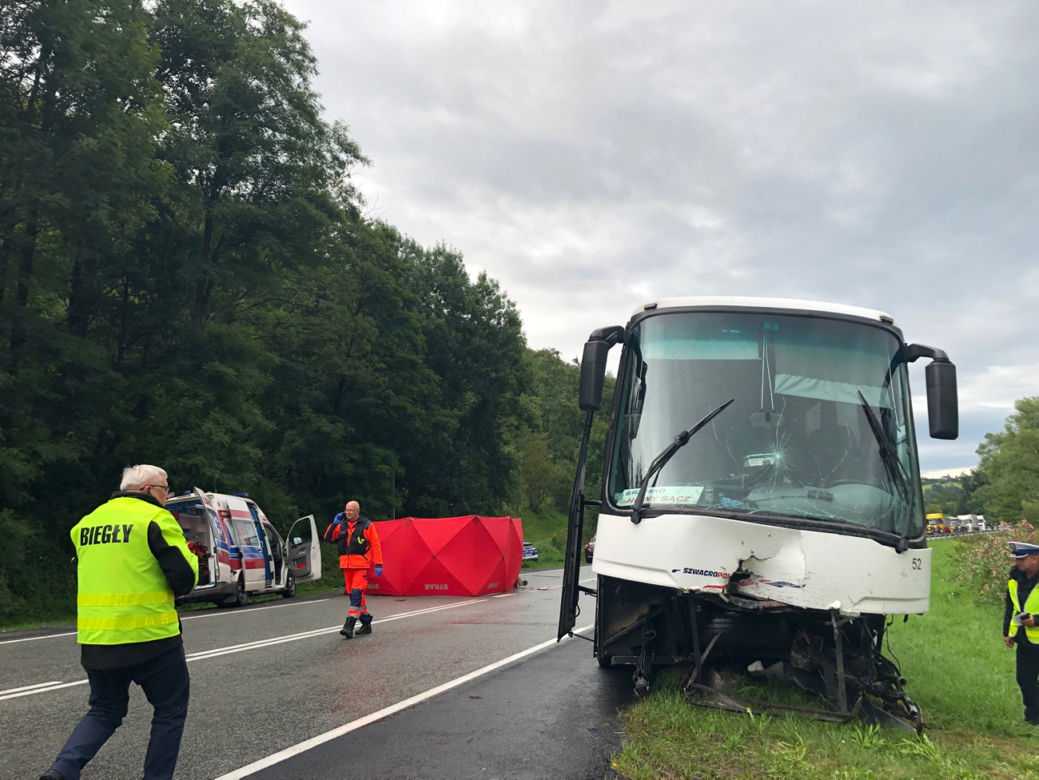 Wypadek w Witowicach Górnych