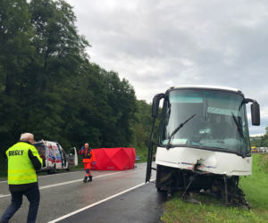 Wypadek w Witowicach Górnych