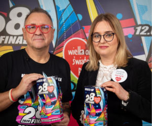 Magdalena Adamowicz - spacer po Gdańsku
