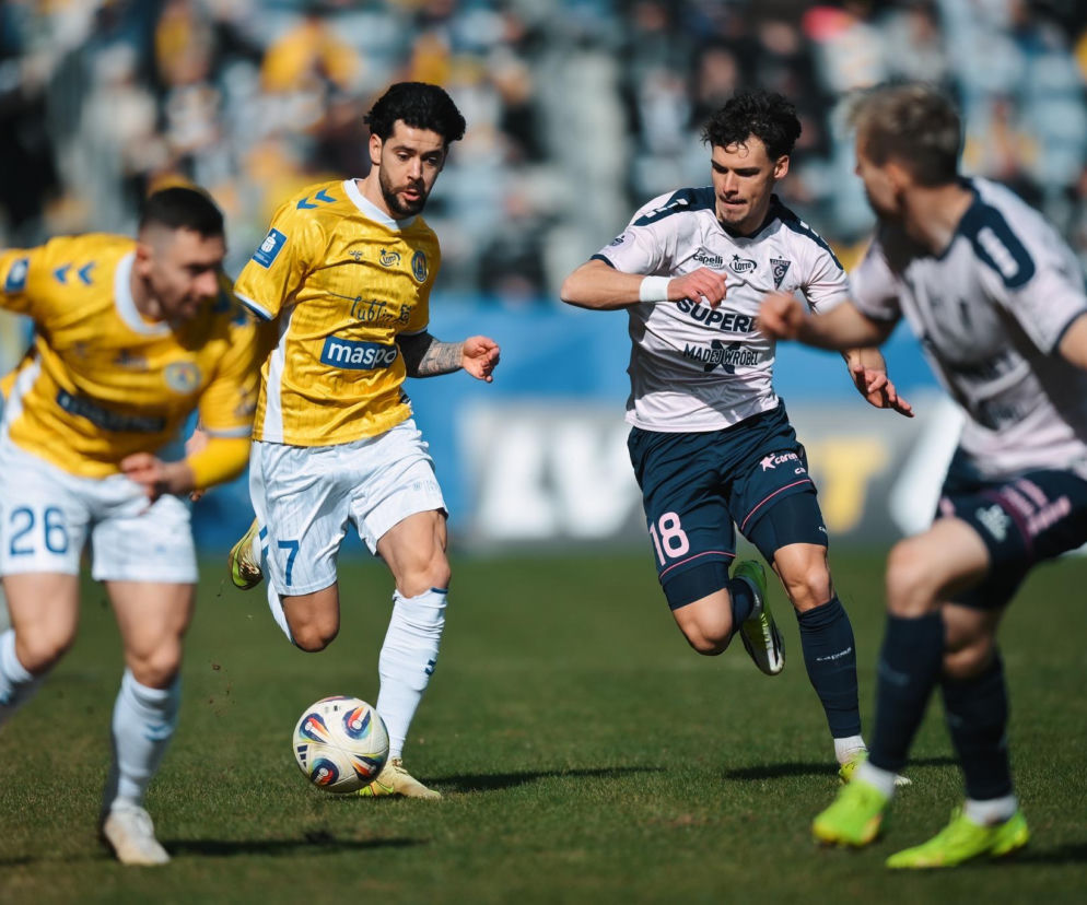 Mecz Motoru Lublin z Górnikiem Zabrze zakończył się wynikiem 0-0