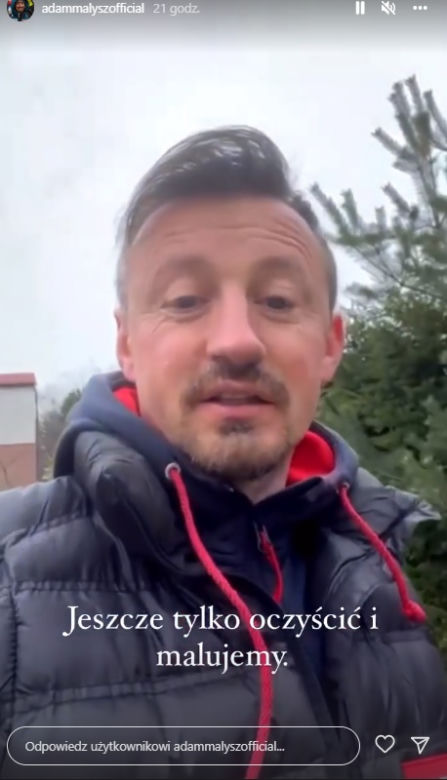 Adam Małysz problemy w domu
