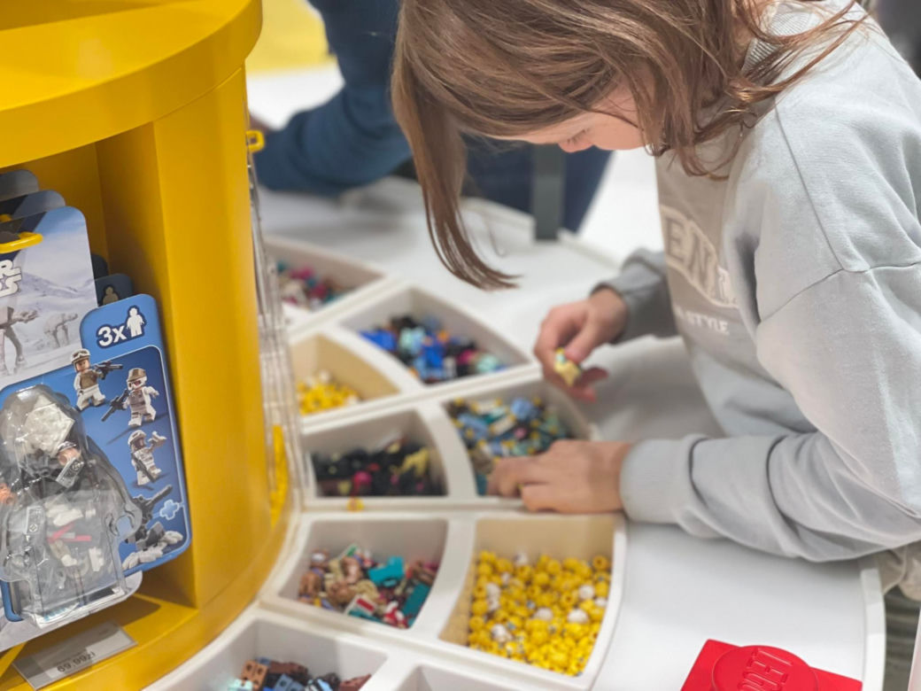Łódź. Sklep Lego w Manufakturze