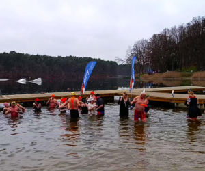 Szczecińskie morsy powitały 2026 rok