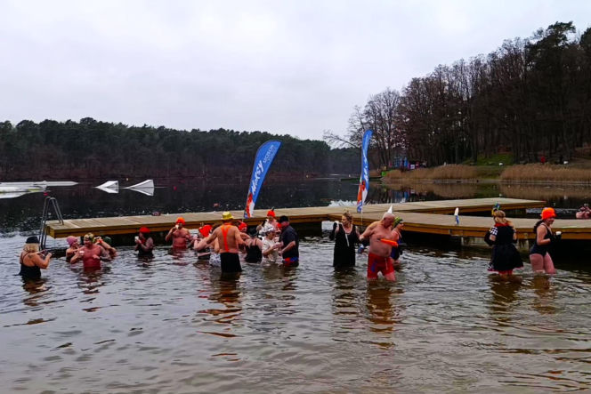 Szczecińskie morsy powitały 2026 rok