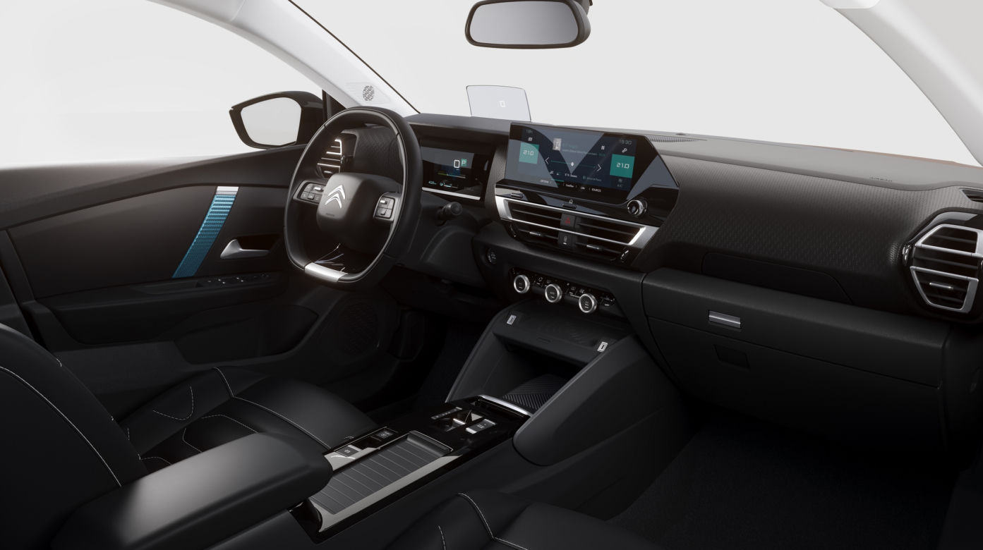 Nowy Citroen C4 i  ë-C4 – 100% ëlectric
