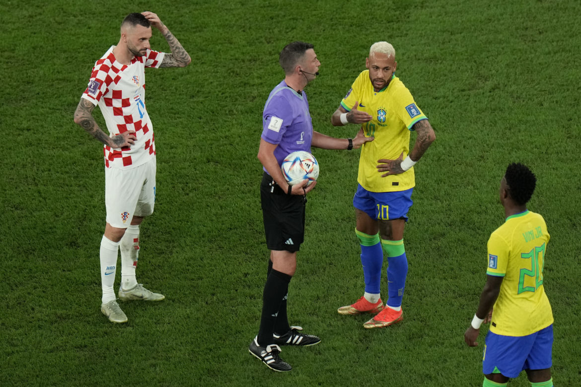 MŚ Qatar 2022. Mecz Chorwacja - Brazylia