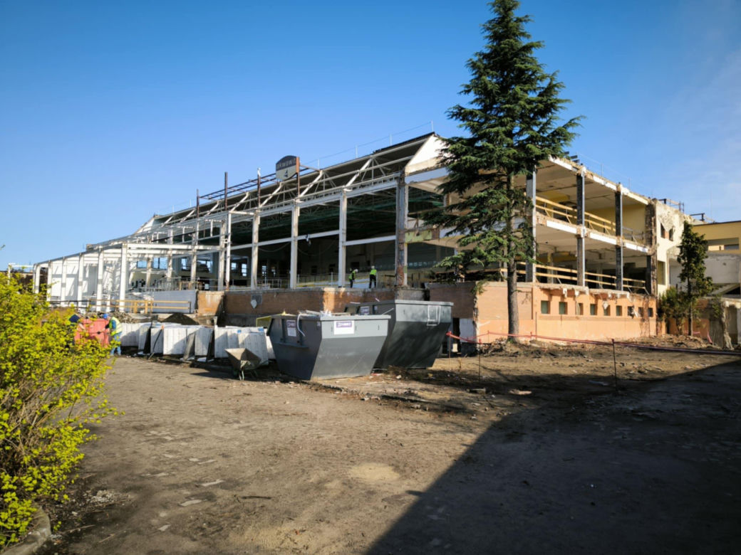 Remont "Akwawitu" najnowsze zdjęcia 
