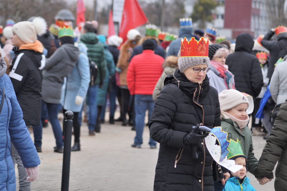 Orszak Trzech Króli 20223 przeszedł ulicami Bydgoszczy [GALERIA]