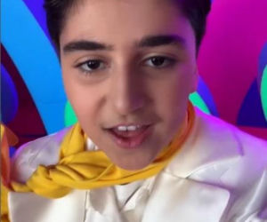 To nasza największa konkurencja na Eurowizji Junior! Albert Armenakyan zaczął śpiewać w wieku sześciu lat