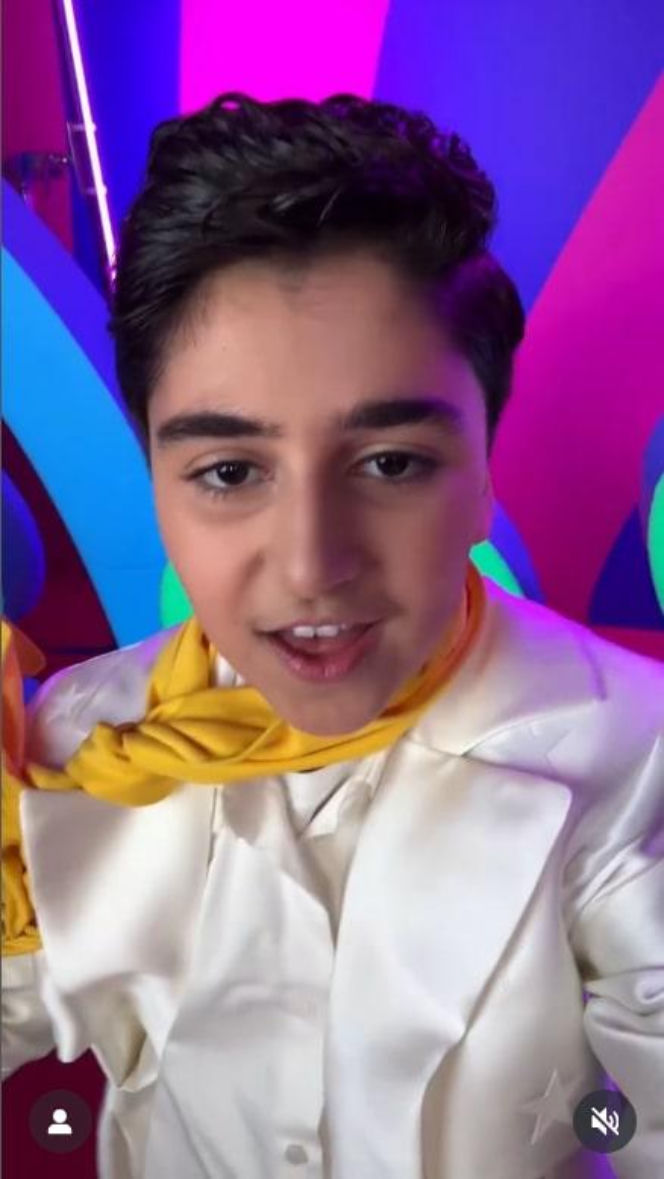 To nasza największa konkurencja na Eurowizji Junior! Albert Armenakyan zaczął śpiewać w wieku sześciu lat