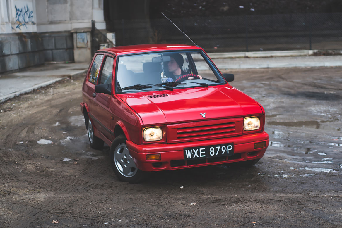Spotkanie grupy Youngtimer Warsaw na Powiślu