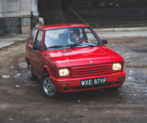 Spotkanie grupy Youngtimer Warsaw na Powiślu