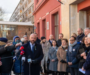 Wrocław solidarny z narodem ukraińskim. „Wrocław jest Waszym domem”