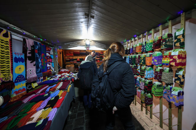 Kiermasz Bożonarodzeniowy na Małym Rynku w Krakowie