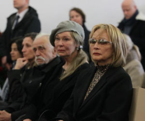 Pogrzeb Wiesława Myśliwskiego