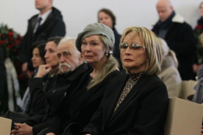 Pogrzeb Wiesława Myśliwskiego