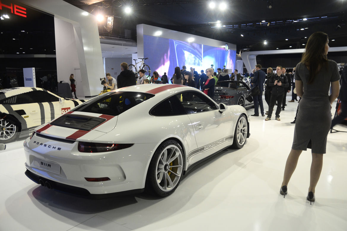 Porsche 911 R