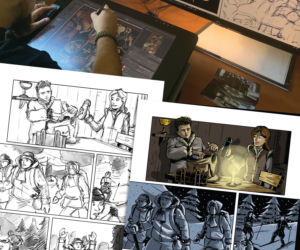 Zaczęło się w Krakowie - wyjątkowy komiks Muzeum Armii Krajowej 