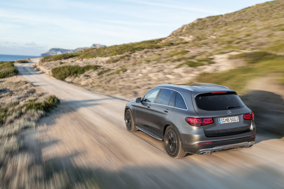Nowy Mercedes-Benz GLC