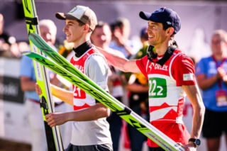 Kamil Stoch już nie skacze, ale dba o następcę. 18-latek idzie w jego ślady! Jestem wdzięczny