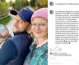 Borys Szyc i jego piękne dziecko